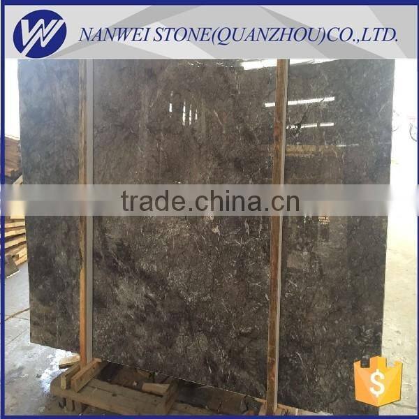 Factory Manufacturer of Buffet Grey Cultured Marble for wall tiles and floor tiles