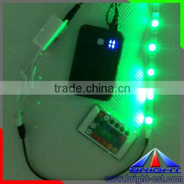 Power bank 5V Strip LED SMD5050 Pure white 6000K