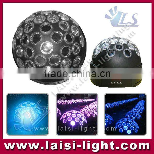 Red Green Blue White Pink Yellow led crystal Magic Ball Light led dj lihts