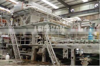 paper making machine rope cutter/ paper machine