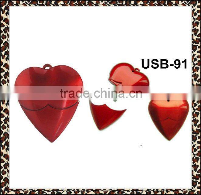 OEM 2gb plastic USB flash drive