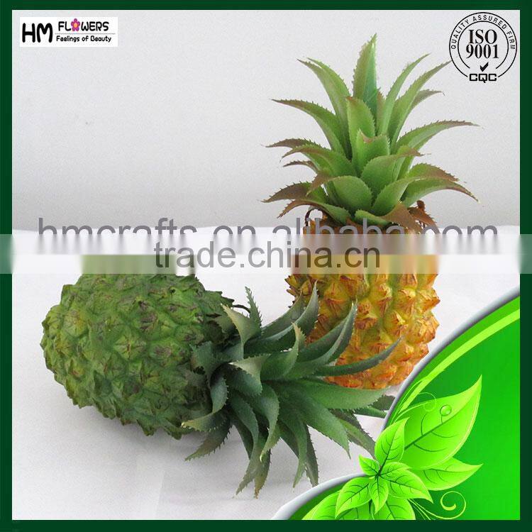 factory price plastic fruit artificial pineapple