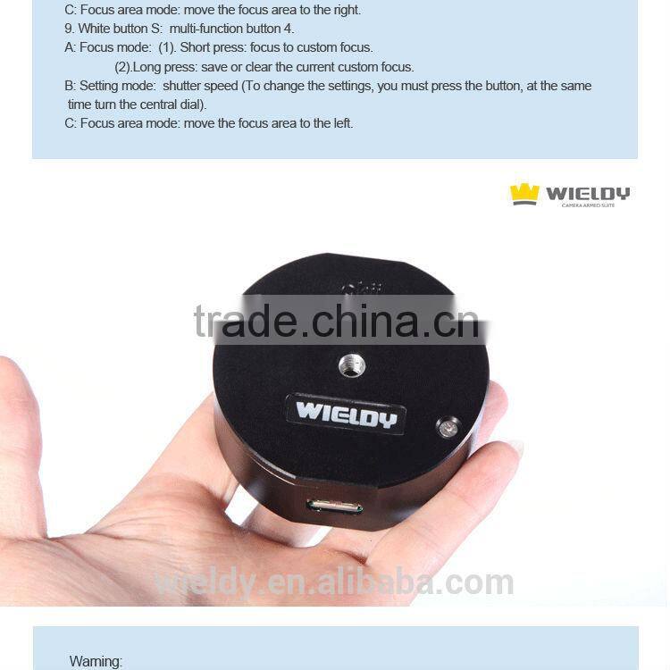 wieldy USB follow focus made in china