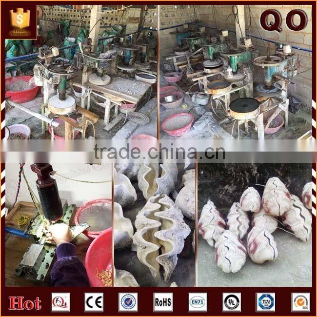 Loose beads bracelets natural shell giant clam shells