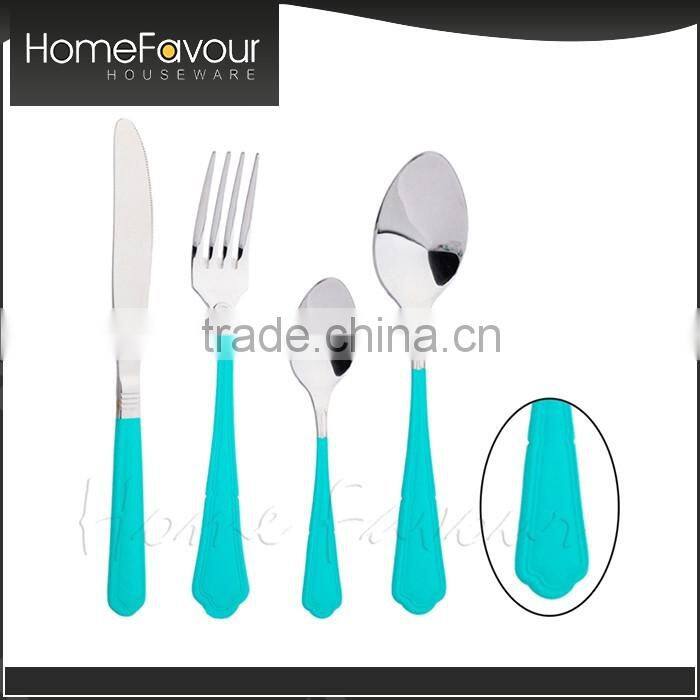 Top Chinese Factory Wholesale Elegant Unique Design Flatware Set