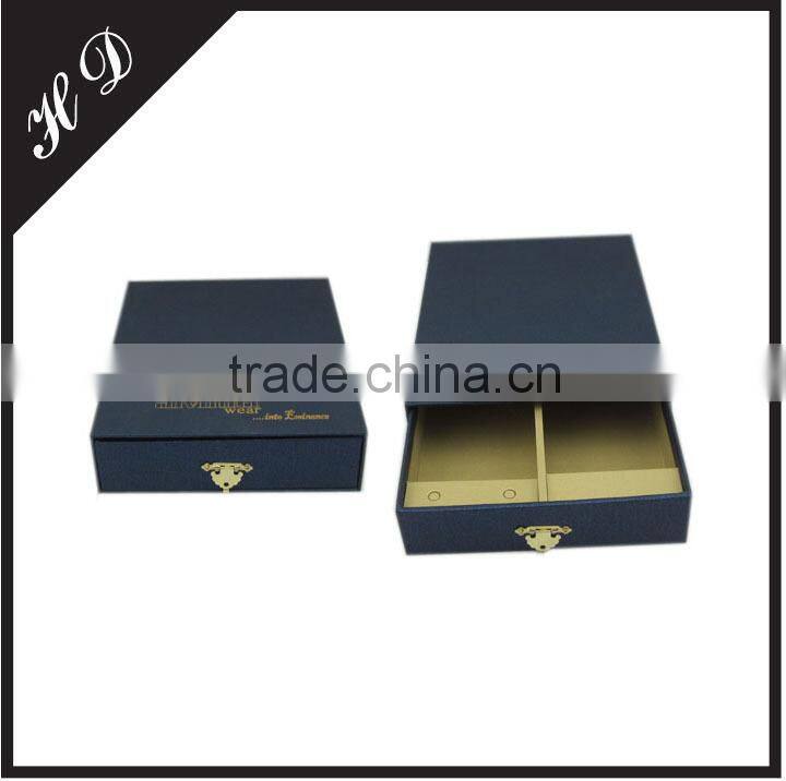 Luxury Wood Print Design Drawer Box