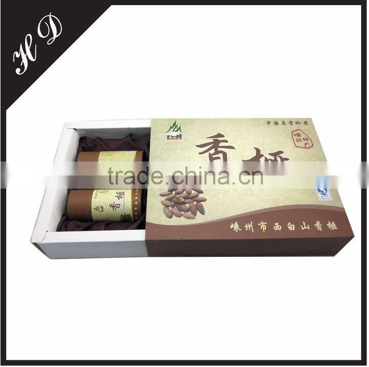 Custom Food Packaging Box Nuts Boox