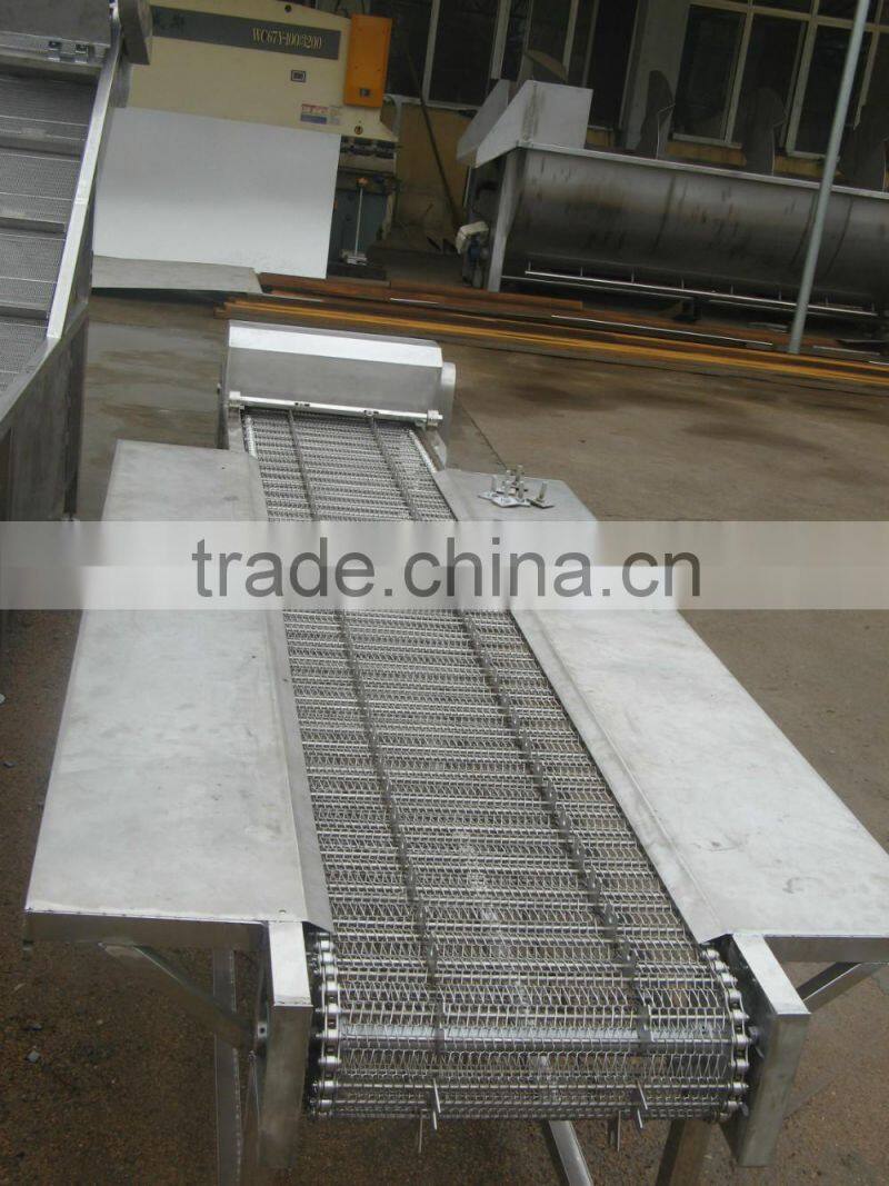 Food processing chicken feet producing line