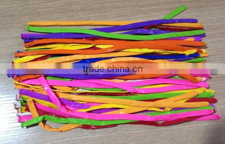 Hot sale modelling long latex balloon twisting balloon magic balloon