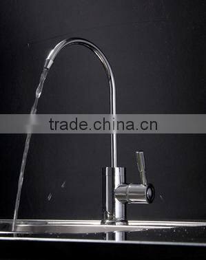 faucet diverter valve with metal/plastic handle,One Way Diverter valve with switch for RO Water System,fittings