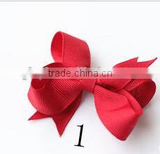 Hot Selling Christmas Hair Bows For Girls