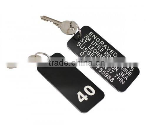 Custom LOGO floating key chain