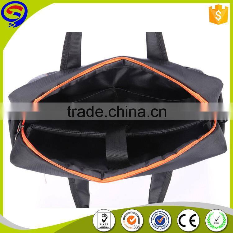 Newest crazy selling newest crocodile nylon briefcase