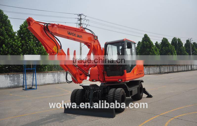 jining direct products factory 8T Wheel Sugarcane Loarder