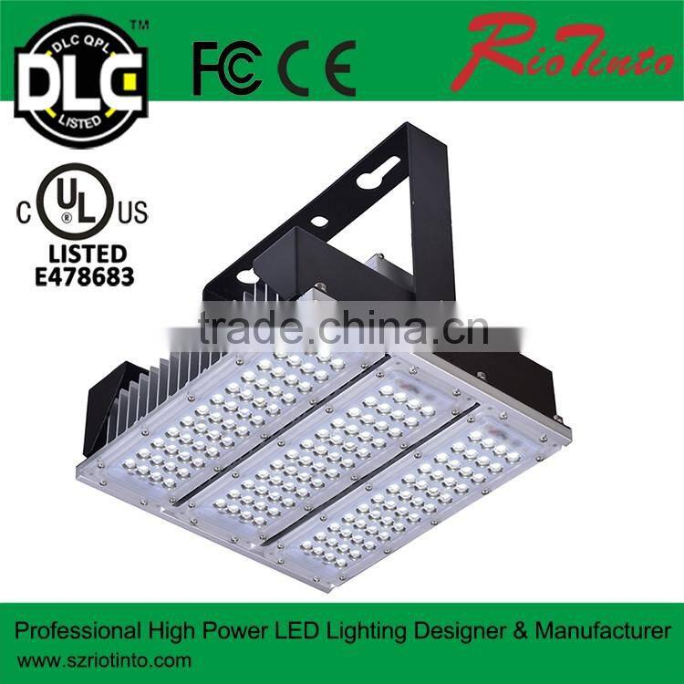 High bay iluminacion led interior UL DLC FCC approved Workshop warehouse led industrial lighting
