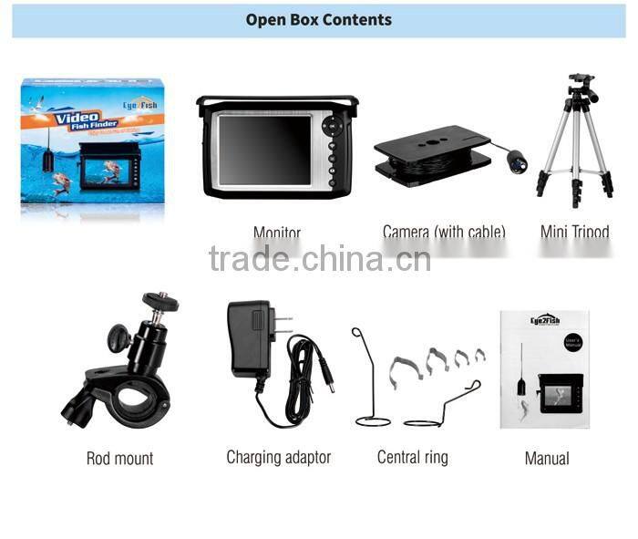 fishing finder camera Infrared LED work in dark field new desigh by our engineer