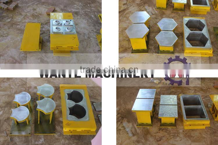 WANTE BRAND WT2-10fully automatic and new technology brick machine