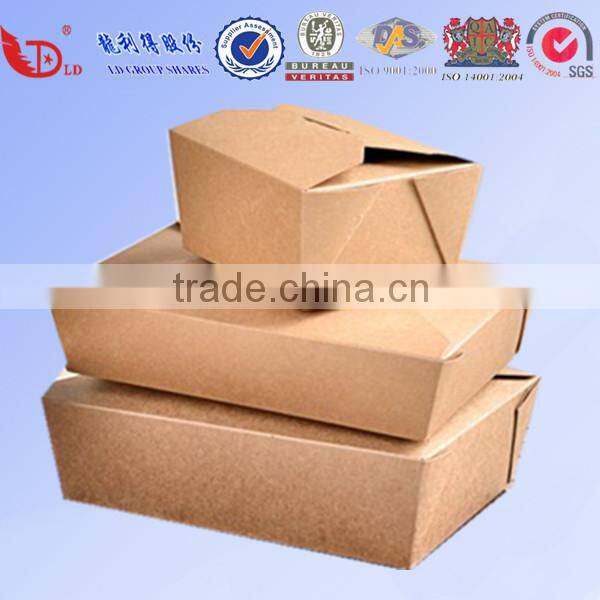 Disposable food box,food sushi packaging paper box