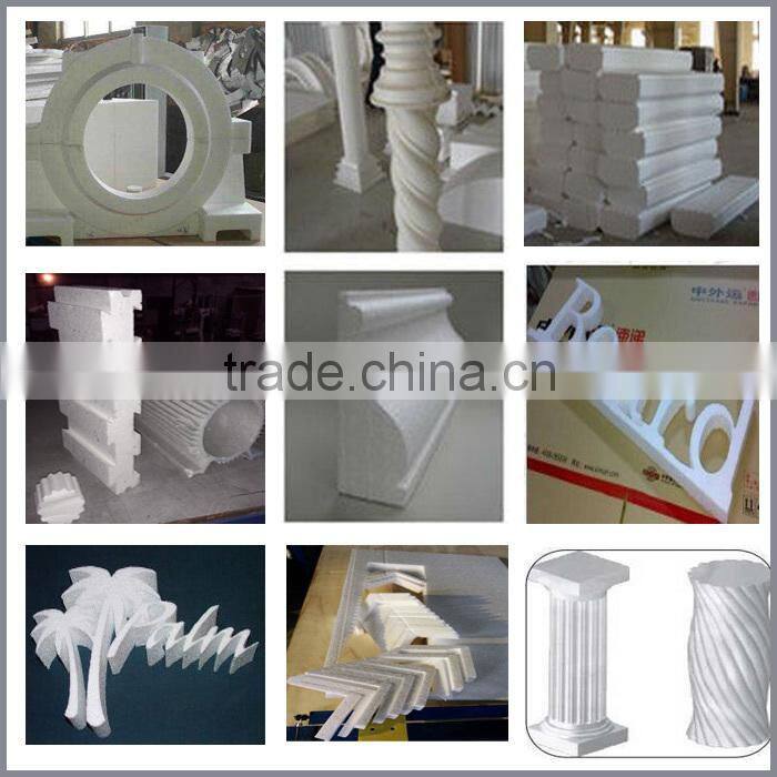 Hot sale eps shape cutter/3D eps shape cutting machine