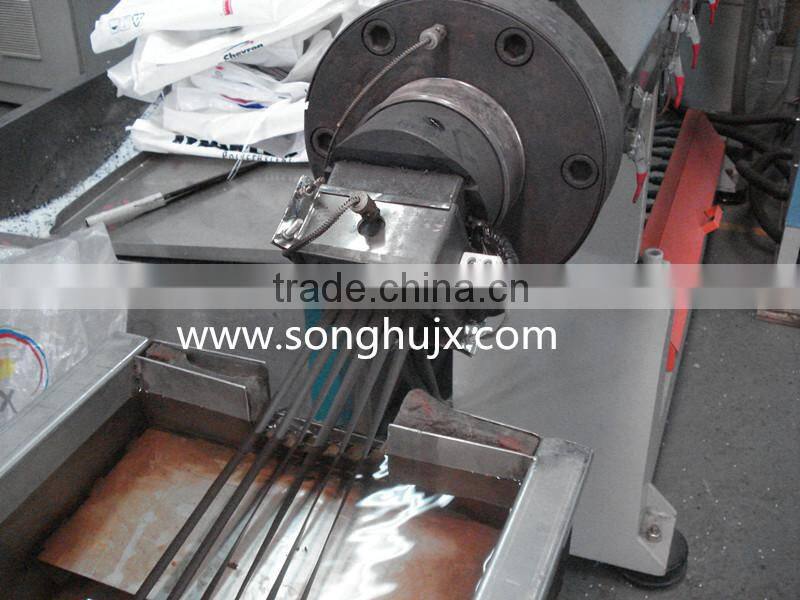 PP/PE/PVC plastic imitation rattan production line