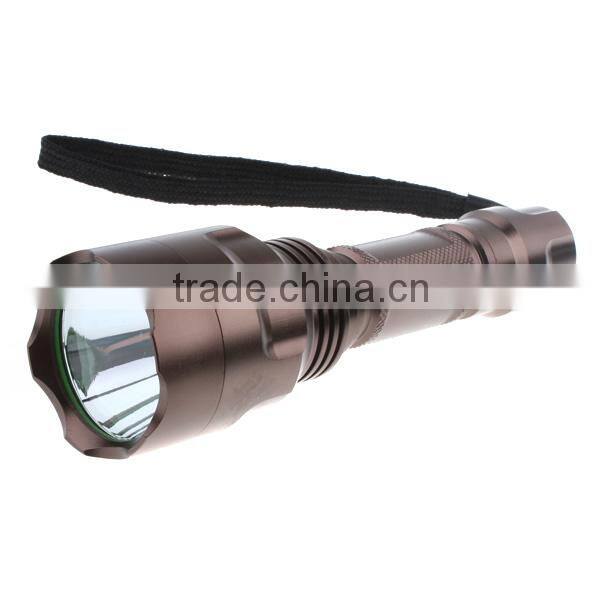 Powerful cre e q5 Flashlight for Hunting Cycling Climbing Camping and Outdoor Activity