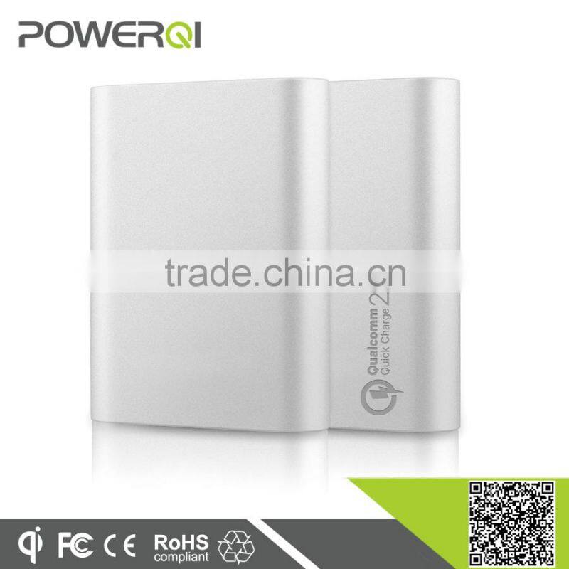 QC2.0 10000mAh 20000mah power bank,Quick charge power bank