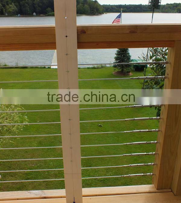 cable wire rope railing stainless steel railings balcony railing designs