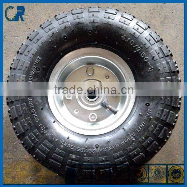 rubber tyre 10x3.50-4