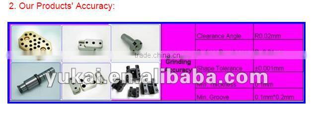 cnc machining turning for the nylon bushing