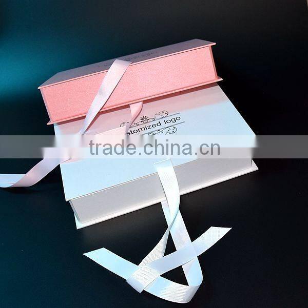 Custom luxury white free cardboard boxes manufacturers for clothing