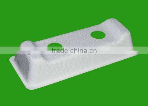 Dongguan Manufacturer Biodegradable Industry Fitting Paper Tray for Pack