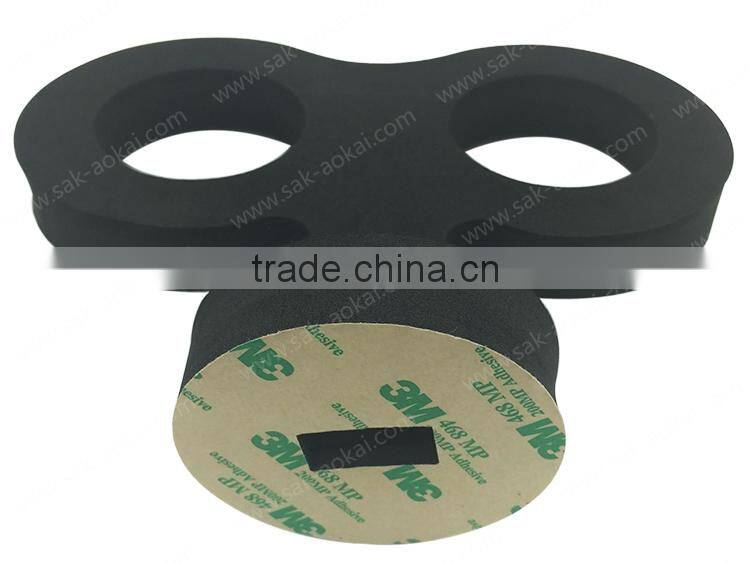 colored sponge auto decoration clockwork spring