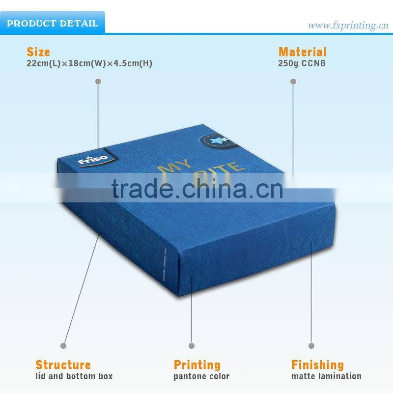 Paper Baby Clothes Packaging Box