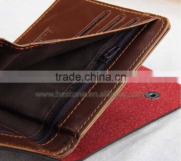 Fashion Trendy Wholesale Men Wallet