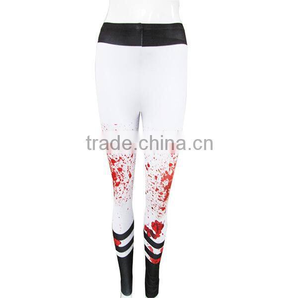 2014 latest dye sublimation technology from Chinese manufacture lady leggings