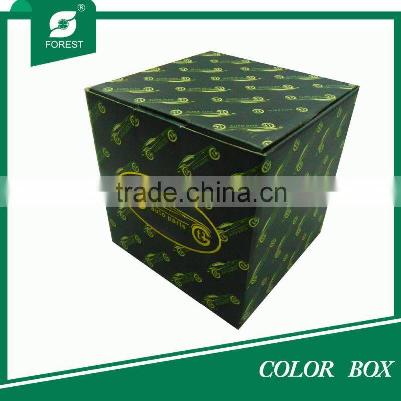 FULL COLOR CORRUGATED CARDBOARD PACKAGING BOX