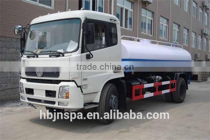 high-quality jiefang 12000L FAW water tank truck sale