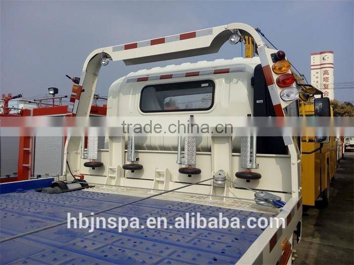 Dongfeng DFAC road wrecker truck for sale