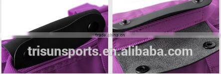 1680D polyester lightweight fashionable ladies' yoga trolley bag