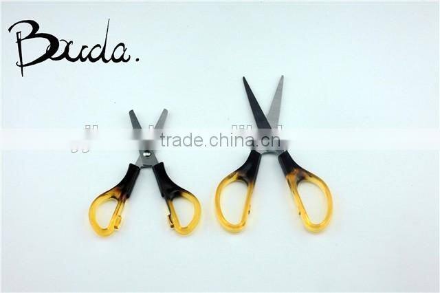 Two-tone with ABS handle office scissors/student scissors BD-S1615