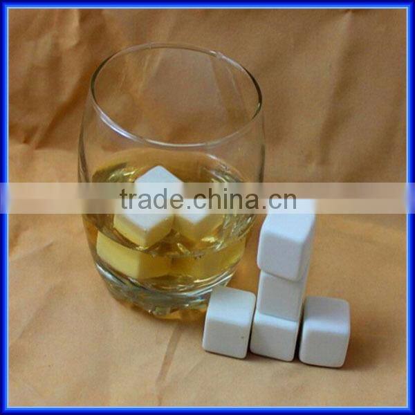 Ceramic whisky/ice beer/cream stone