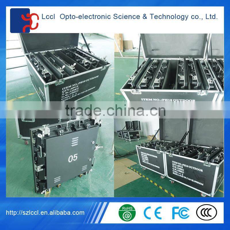 Advertising light boxes mini led display screen