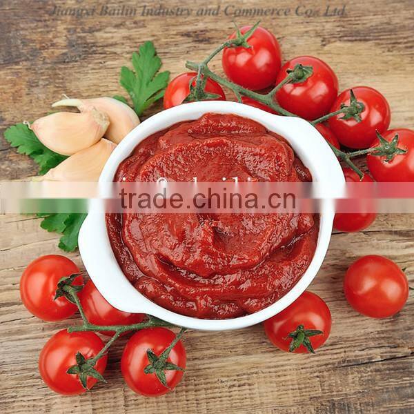 Canned Tomato Paste Manufacturer Supply Good Quality Products Wiht Easy Open Lid