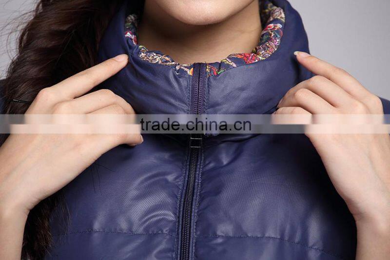New fashion winter shopping women down jacket