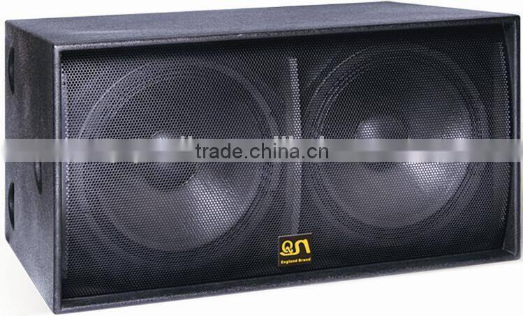 18" magnet subwoofer powered waterproof speaker
