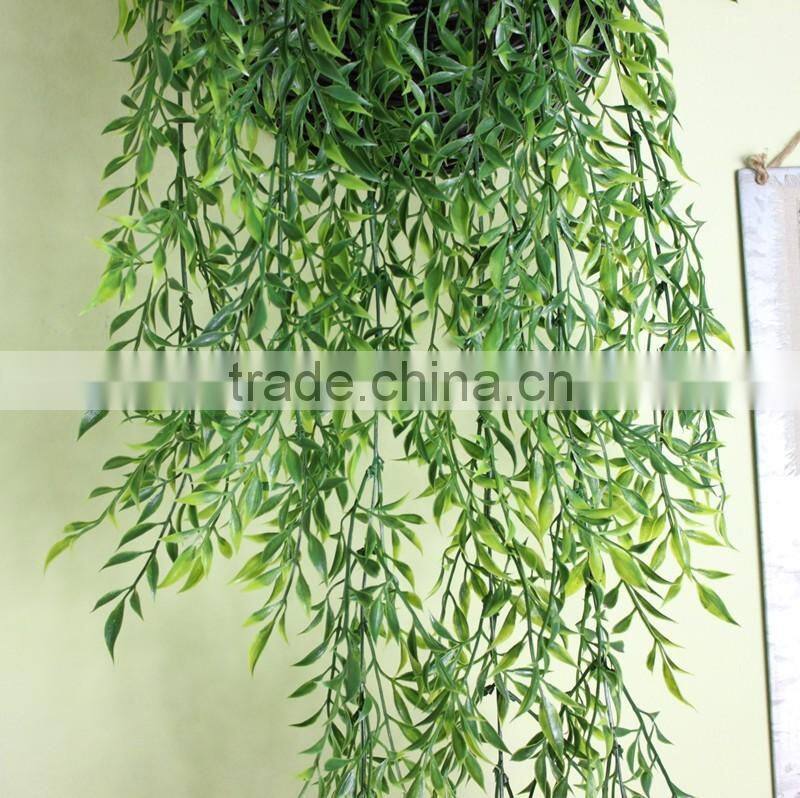 artificial vine leaves flower wall backdrop
