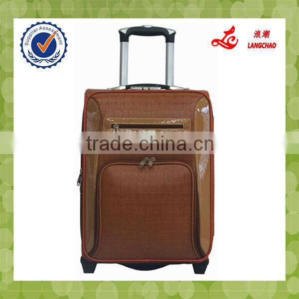 sky travel garment luggage carry on suitcase