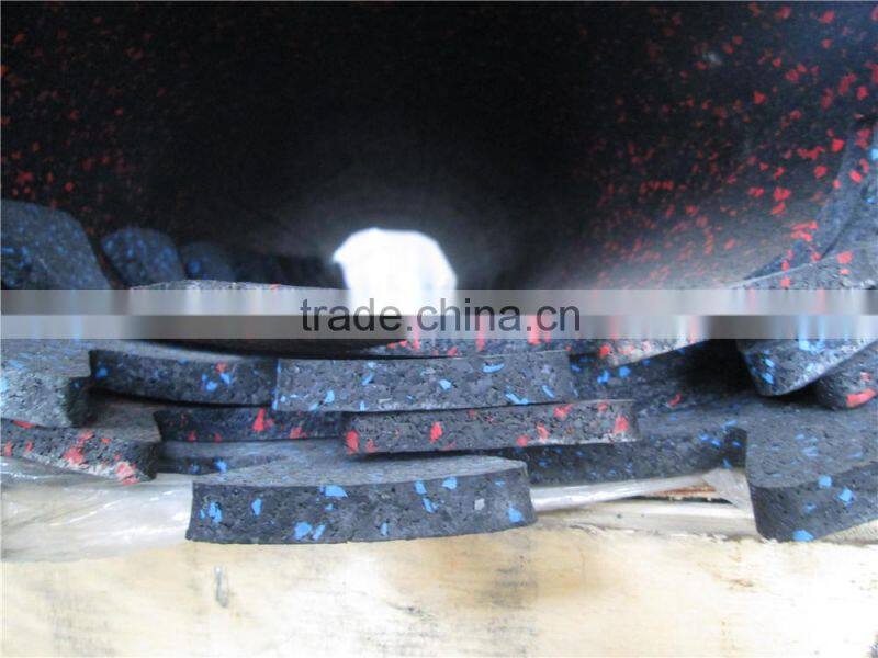 Gym Rubber Floor Mat floor tile for Crossfit