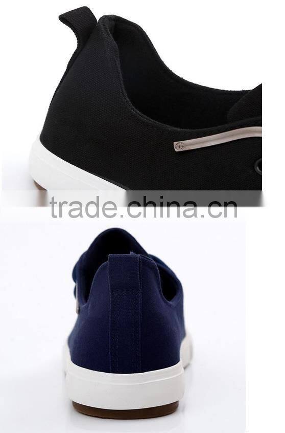 New Arrival Style cheap Latest Design Men Canvas Shoes
