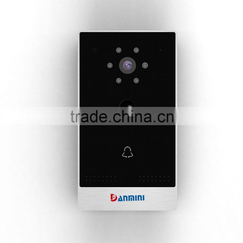 Wireless IP video door phone, wifi video door bell